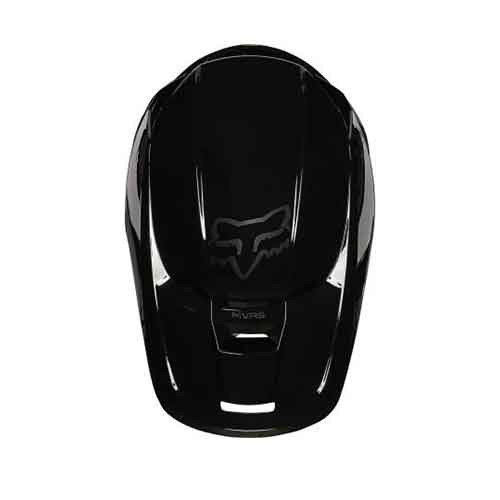 FOX V1 PLAIC HELMET, ECE [BLK]