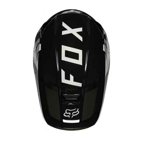 FOX V1 REVN HELMET, ECE [BLK/WHT]