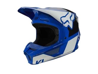 FOX V1 REVN HELMET, ECE [BLU]