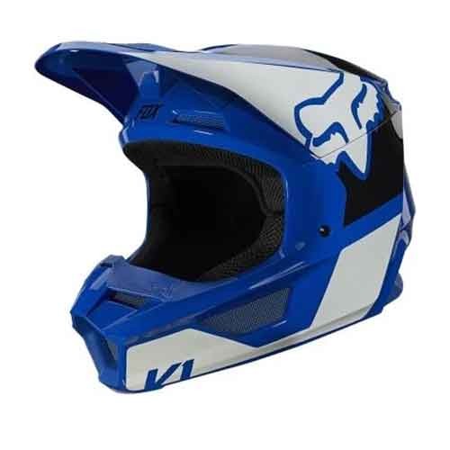 FOX V1 REVN HELMET, ECE [BLU]