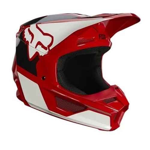 Casti FOX V1 REVN HELMET, ECE [FLM RD]