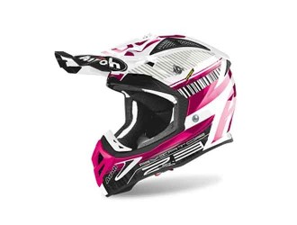 AIROH AVIATOR 2.3 NOVAK CHROME PINK