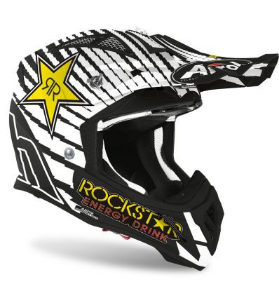 AIROH AVIATOR ACE ROCKSTAR 2020 GLOSS