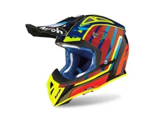 AIROH AVIATOR 2.3 GLOW CHROME ORANGE