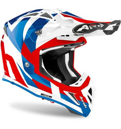 AIROH AVIATOR ACE TRICK BLUE GLOSS