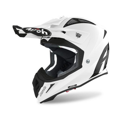 Casti AIROH AVIATOR ACE COLOR WHITE MATT