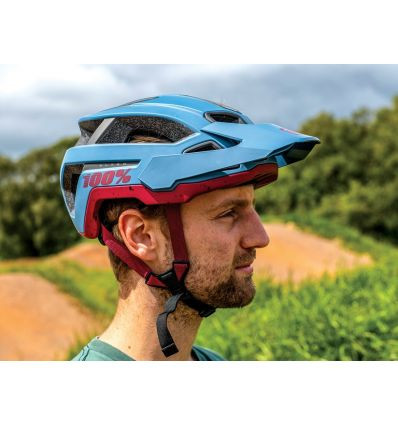 100% ALTEC Trail Helmet Slate Blue