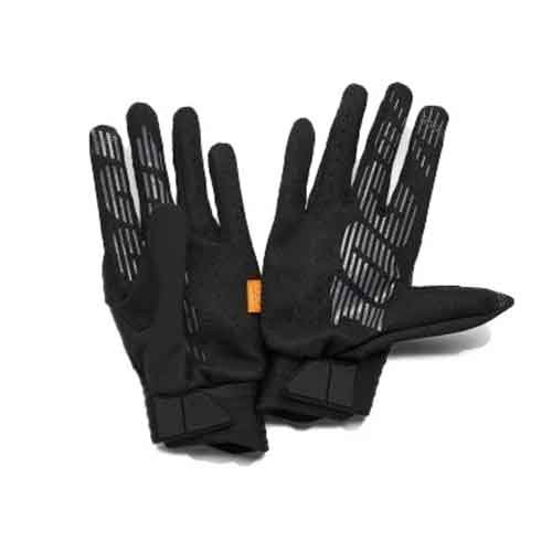 100% COGNITO Fluo Orange/Black Gloves