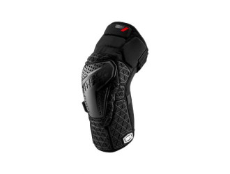 100% SURPASS Knee Guard Black