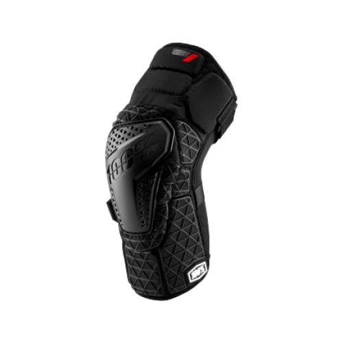 Genunchiere 100% SURPASS Knee Guard Black