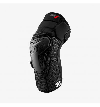 100% SURPASS Knee Guard Black