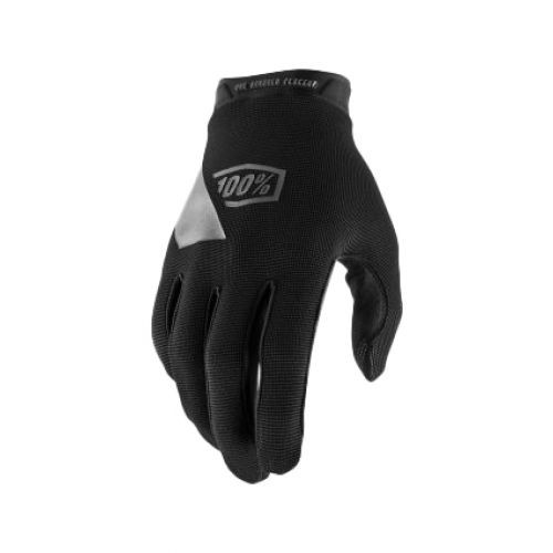 100% RIDECAMP Black Gloves