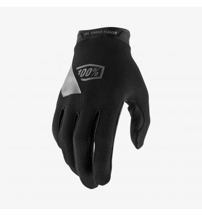 100% RIDECAMP Black Gloves