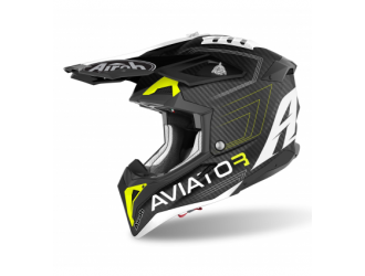 AIROH AIROH AVIATOR 3 PRIMAL YELLOW MATT 2021