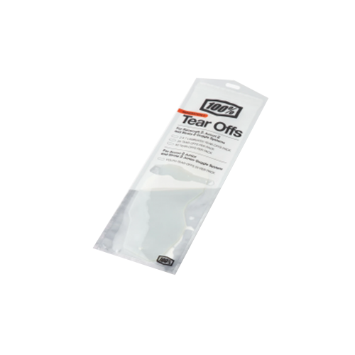 Accesorii echipamente 100% RC2/AC2/ST2 STANDARD TEAR OFFS 20PK