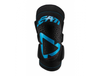 LEATT KNEE GUARD 3DF 5.0 FUEL/BLACK