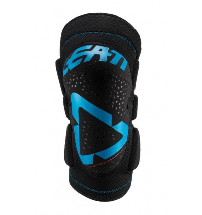 LEATT KNEE GUARD 3DF 5.0 FUEL/BLACK