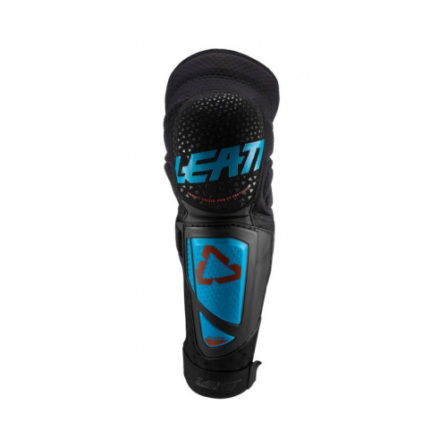 Genunchiere LEATT KNEE & SHIN GUARD 3DF HYBRID EXT FUEL/BLACK