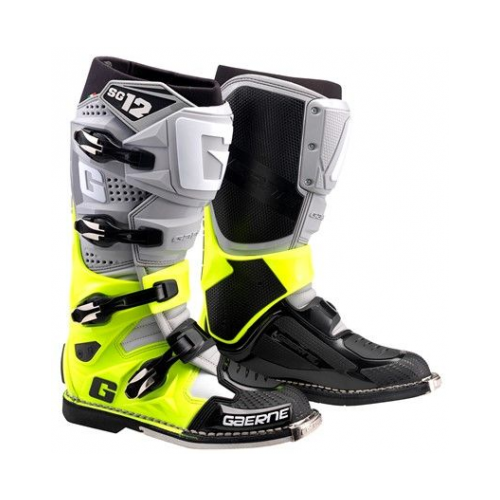 Cizme GAERNE BOOTS GAERNE SG 12 GREY-YELLOW-BLACK