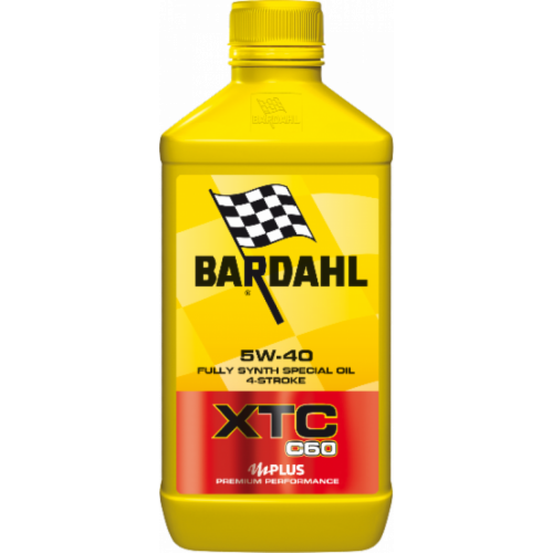 Bardahl XTC C60 5W-40