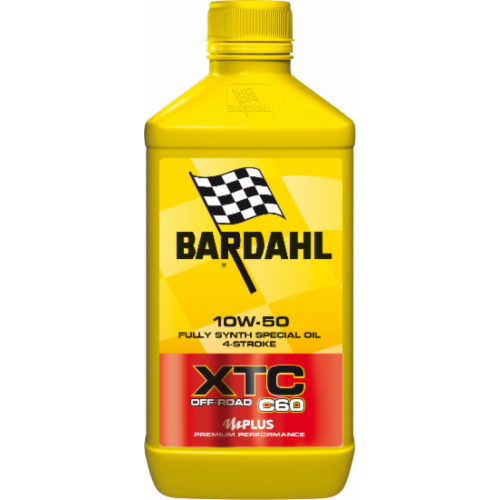 Uleiuri Bardahl XTC C60 10W-50 OFF-ROAD