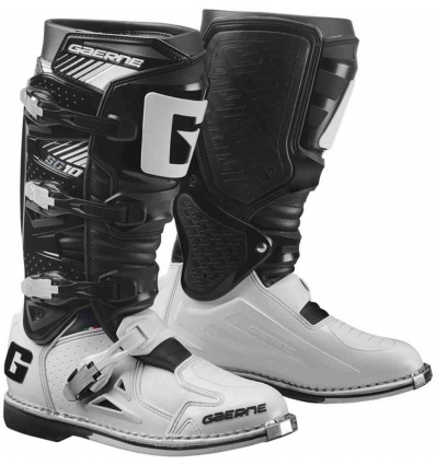 GAERNE BOOTS GAERNE SG10 BLACK/WHITE