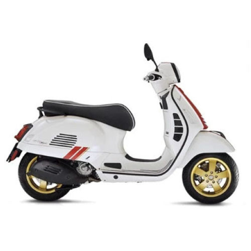 Vespa GTS Super 125 Racing Sixties '22