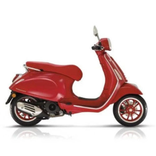 SCUTERE Vespa Primavera 50 Red '22