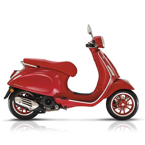 SCUTERE Vespa Primavera 125 3V RED '22