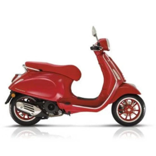 SCUTERE Vespa Primavera 150 Red '22