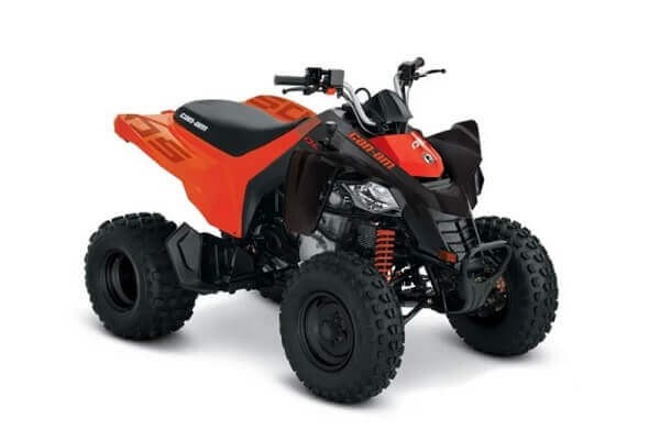 Noutatile lineup-ului de mini ATV-uri Can-Am DS 2023