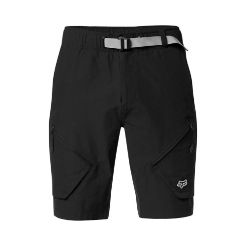 Pantaloni scurti FOX ALPHA CARGO SHORT [BLK]