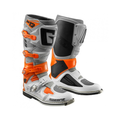 Cizme GAERNE BOOTS GAERNE SG12 ORANGE/GREY/WHITE