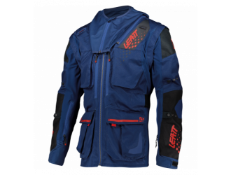 LEATT JACKET MOTO 5.5 ENDURO BLU