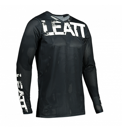 LEATT JERSEY MOTO 4.5 X-FLOW BLK