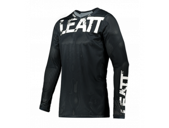 LEATT JERSEY MOTO 4.5 X-FLOW BLK