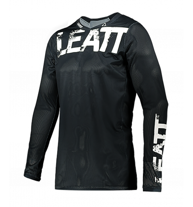 LEATT JERSEY MOTO 4.5 X-FLOW BLK