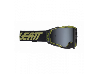 LEATT GOGGLE VELOCITY 6.5 DESERT SAND/LIME PLATINUM 28%