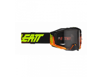 LEATT GOGGLE VELOCITY 6.5 NEON LIME/LIGHT GREY 58%