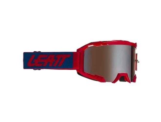 LEATT GOGGLE VELOCITY 4.5 IRIZ RED/PLATINUM UC 28%