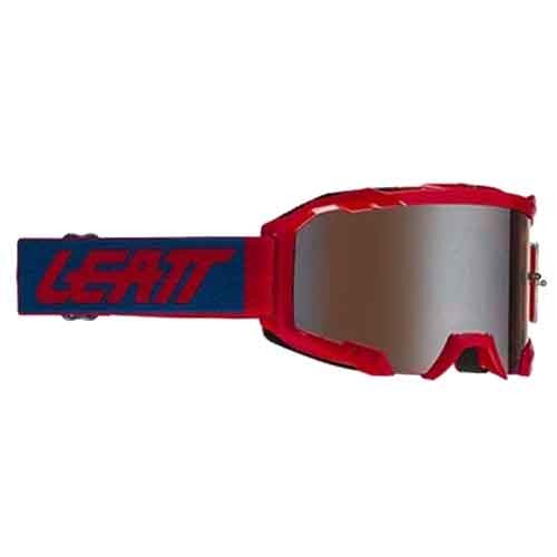 Ochelari LEATT GOGGLE VELOCITY 4.5 IRIZ RED/PLATINUM UC 28%