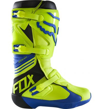 FOX FOX COMP BOOT [YLW/BLU]