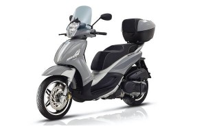 Piaggio Beverly 400 S, un companion sportiv pentru riding in oras si pe distante lungi 