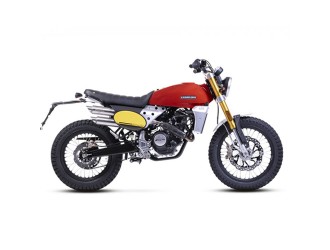 Fantic Caballero Scrambler 125 '21