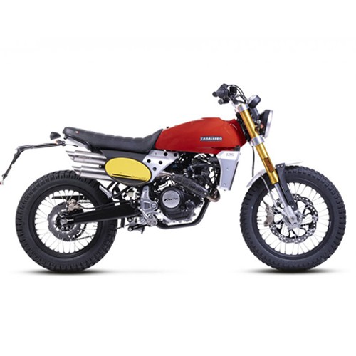 MOTOCICLETE Fantic Caballero Scrambler 125 '21