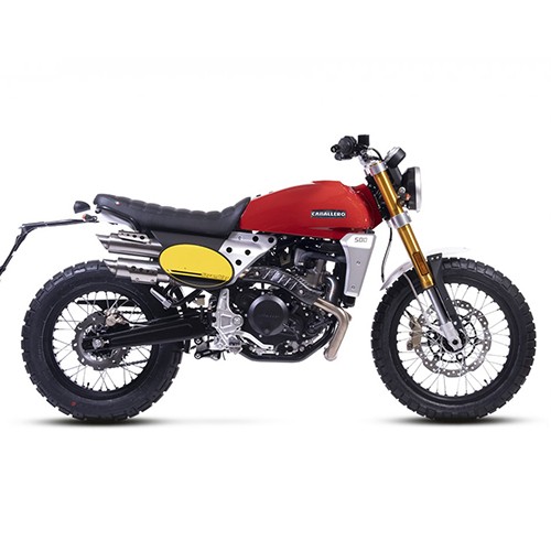 MOTOCICLETE Fantic Caballero Scrambler 500 '21