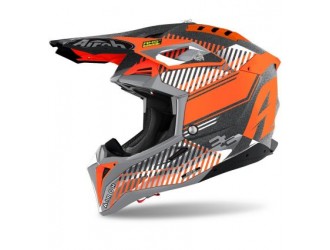 AIROH AIROH AVIATOR 3  WAVE ORANGE CHROME 2021