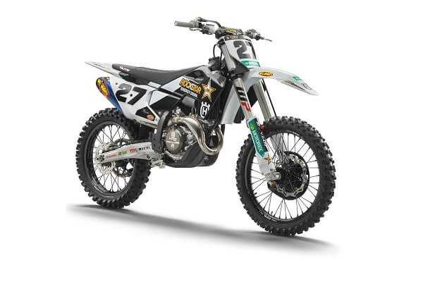 2023 Husqvarna FC 450 Rockstar Edition