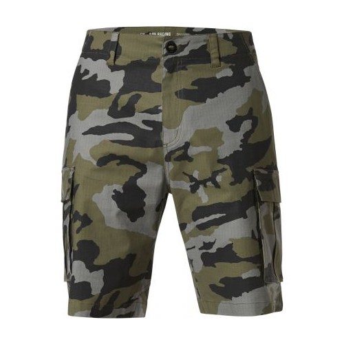 Pantaloni scurti FOX FOX SLAMBOZO CAMO SHORT 2.0 [GRN CAM]
