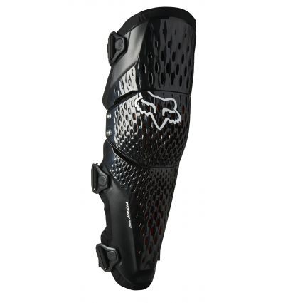 FOX FOX TITAN PRO D3O KNEE GUARD, CE [BLK]